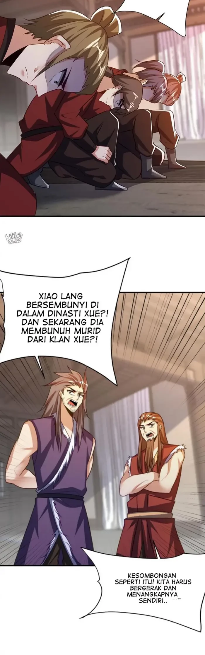 Silver Demon King Chapter 207 - halaman 12