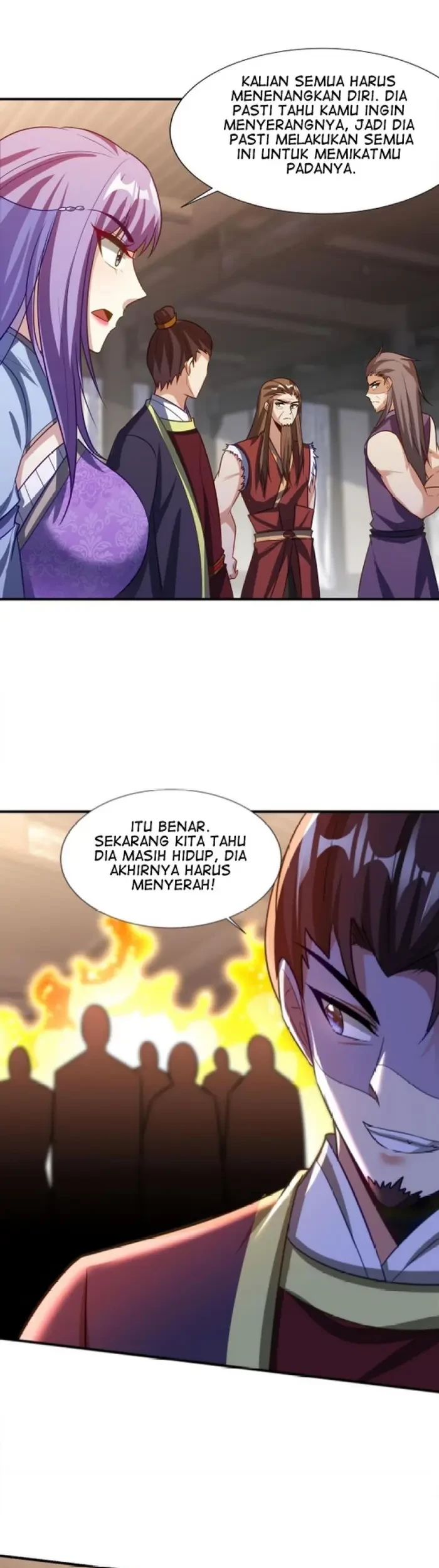 Silver Demon King Chapter 207 - halaman 13
