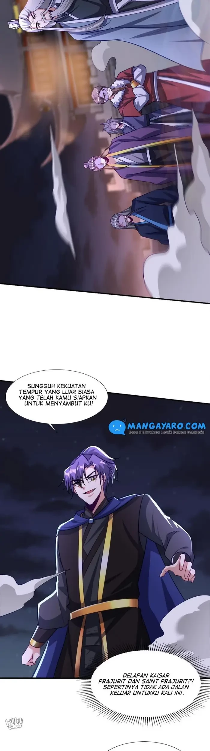 Silver Demon King Chapter 207 - halaman 18
