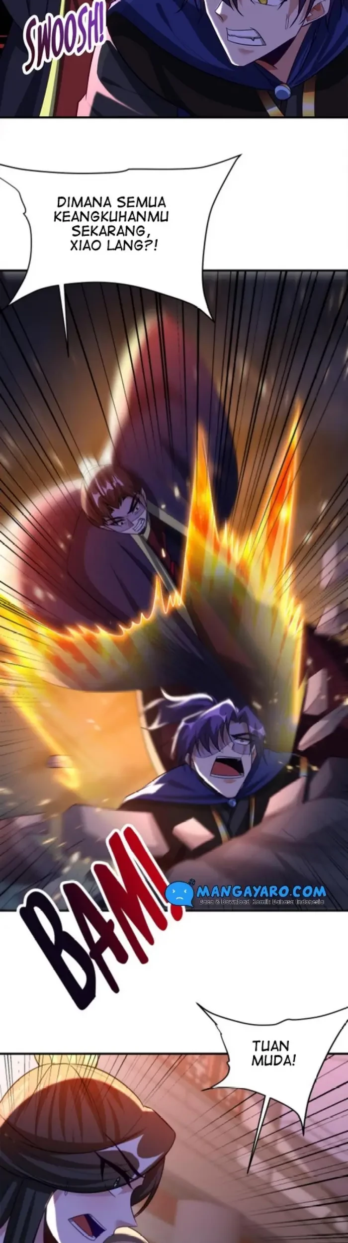 Silver Demon King Chapter 207 - halaman 24