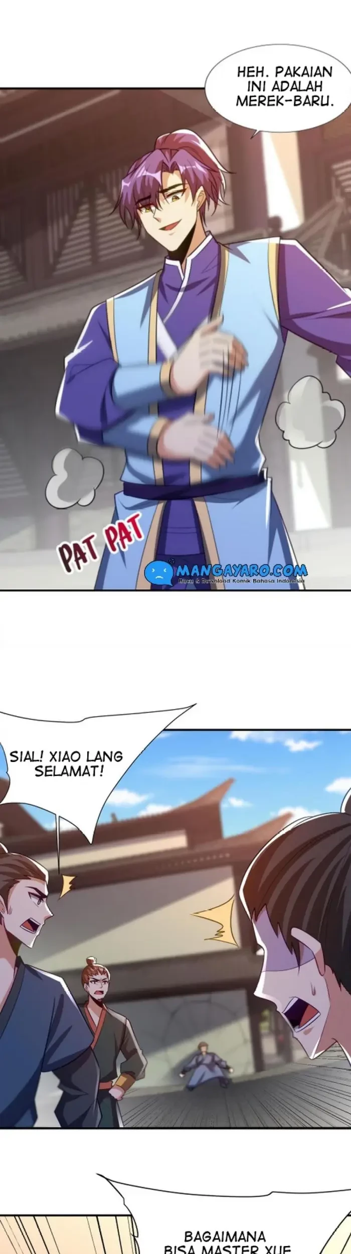 Silver Demon King Chapter 207 - halaman 3