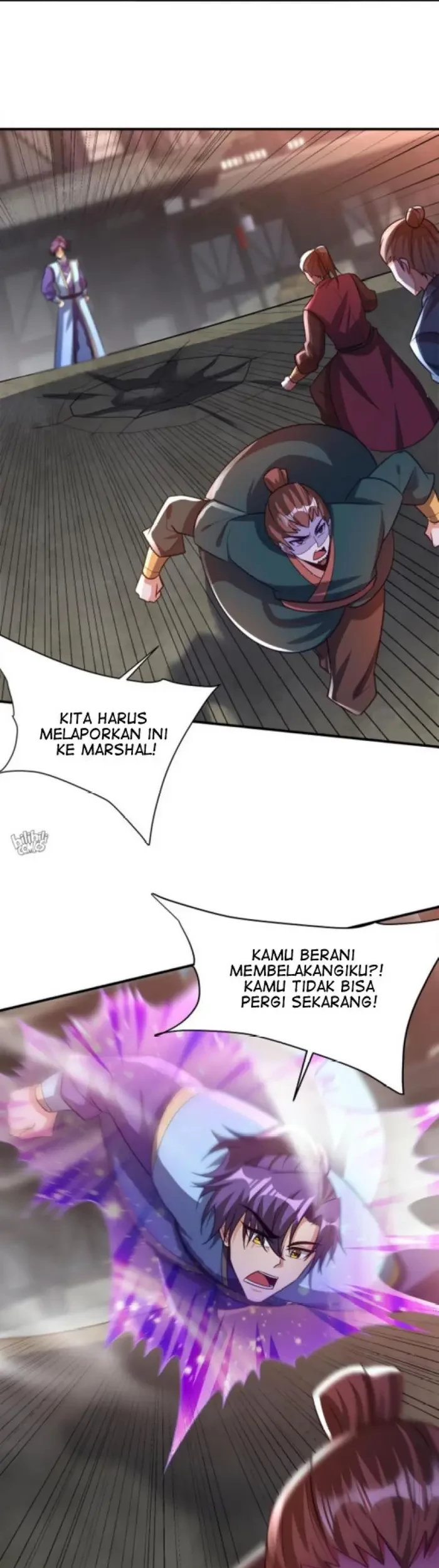 Silver Demon King Chapter 207 - halaman 5