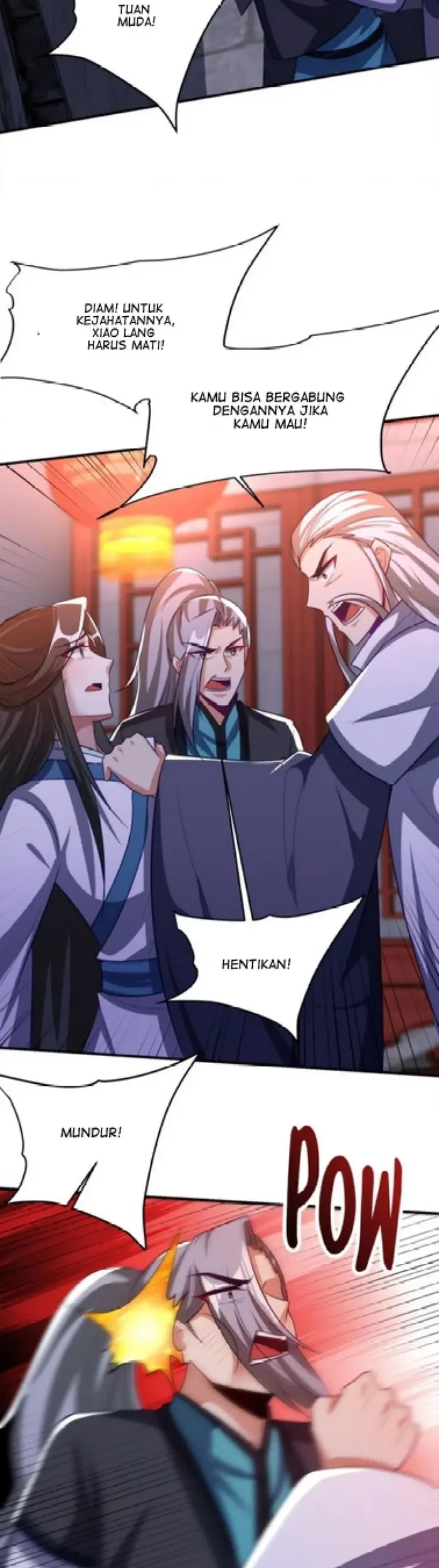 Silver Demon King Chapter 208 - halaman 12