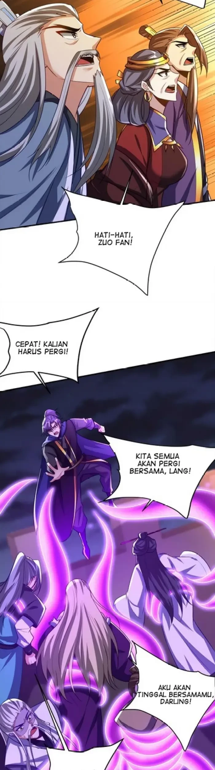 Silver Demon King Chapter 208 - halaman 16