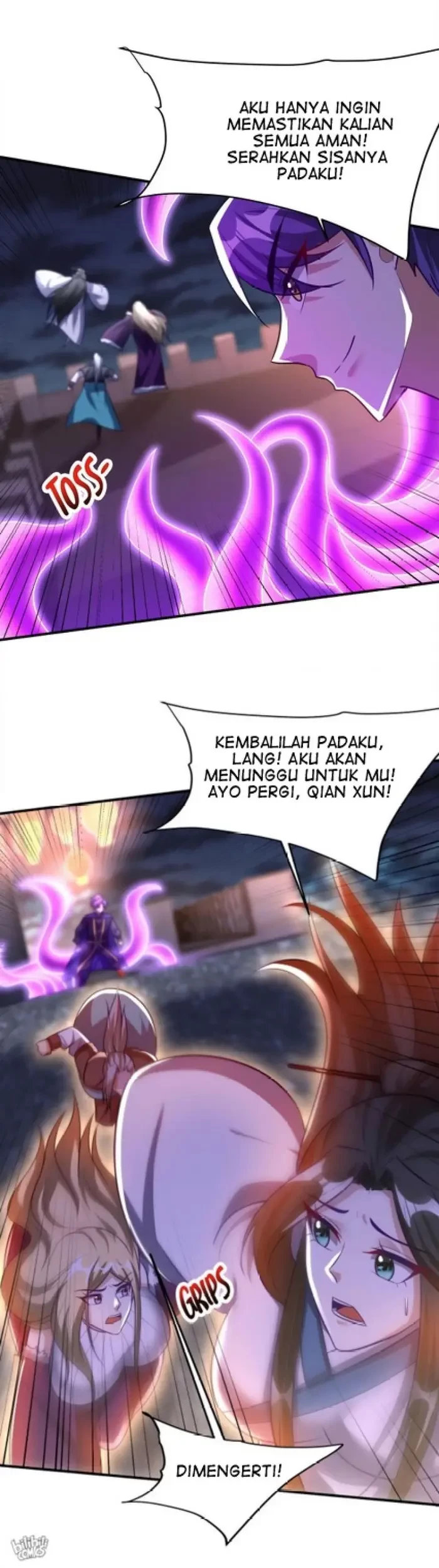 Silver Demon King Chapter 208 - halaman 18