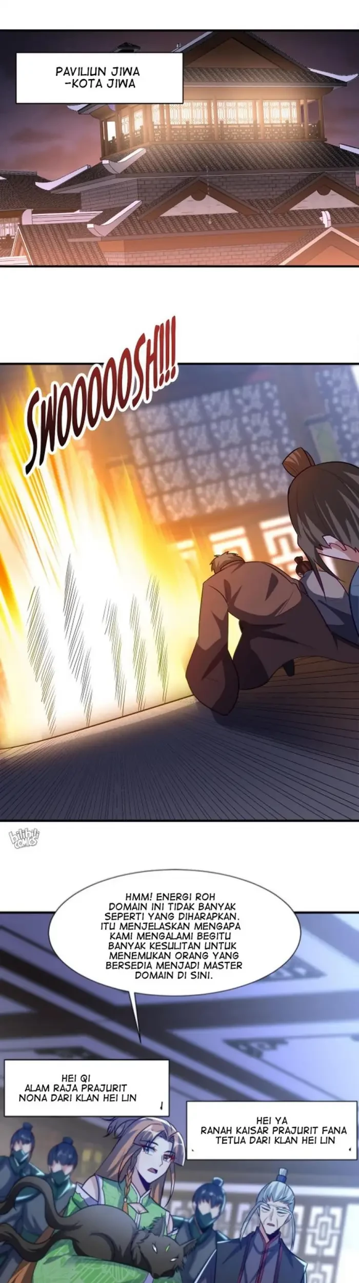 Silver Demon King Chapter 208 - halaman 2