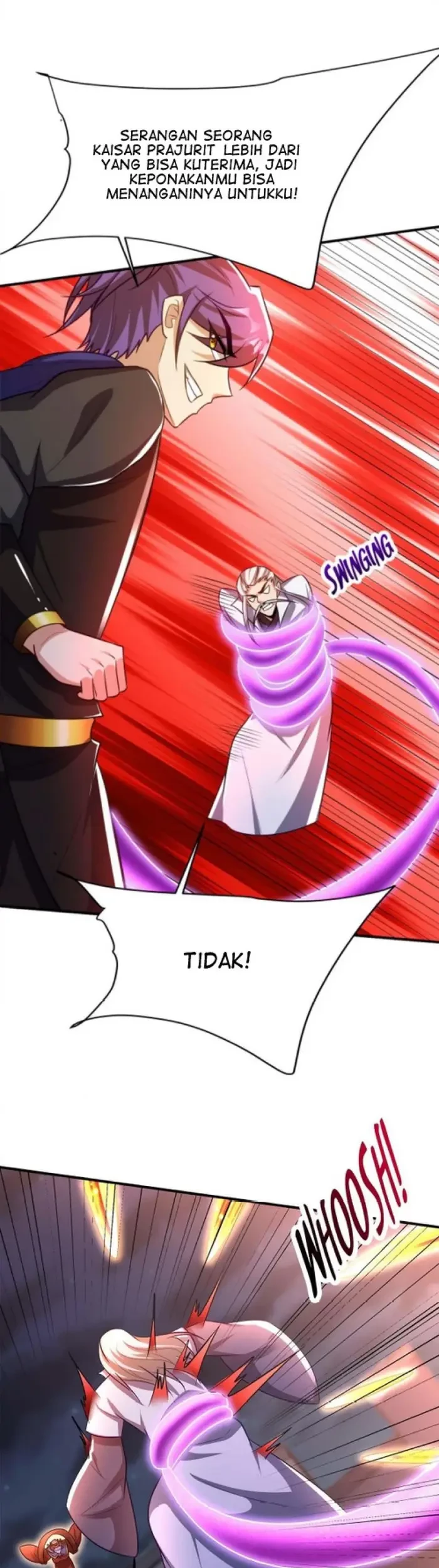 Silver Demon King Chapter 208 - halaman 21