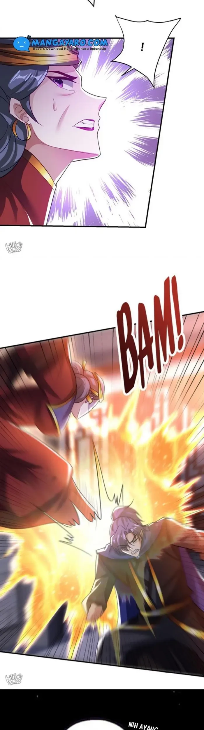Silver Demon King Chapter 208 - halaman 25