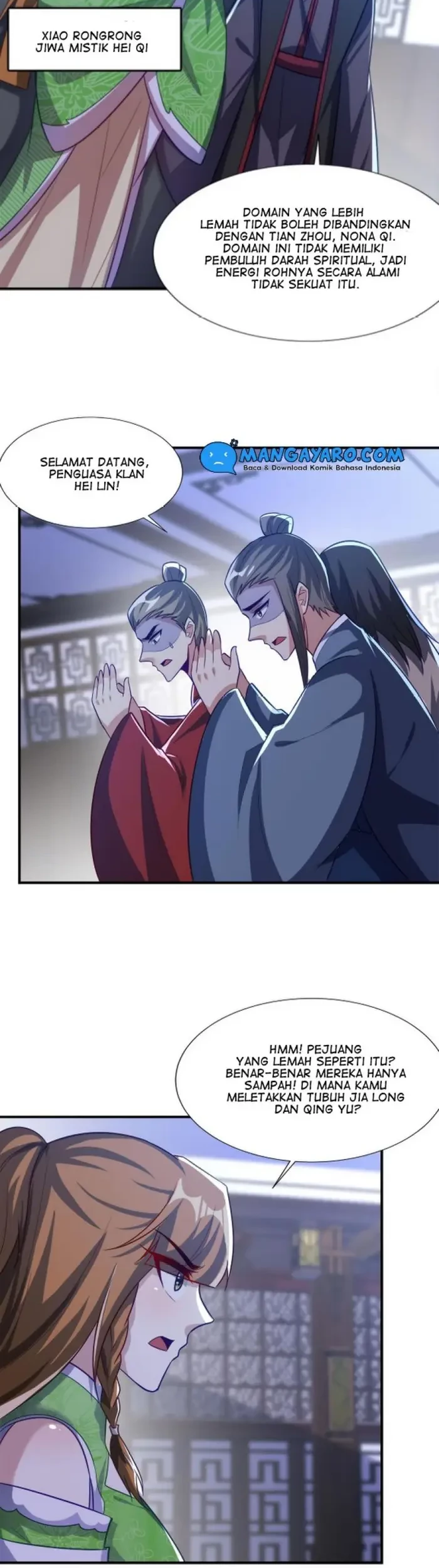 Silver Demon King Chapter 208 - halaman 3