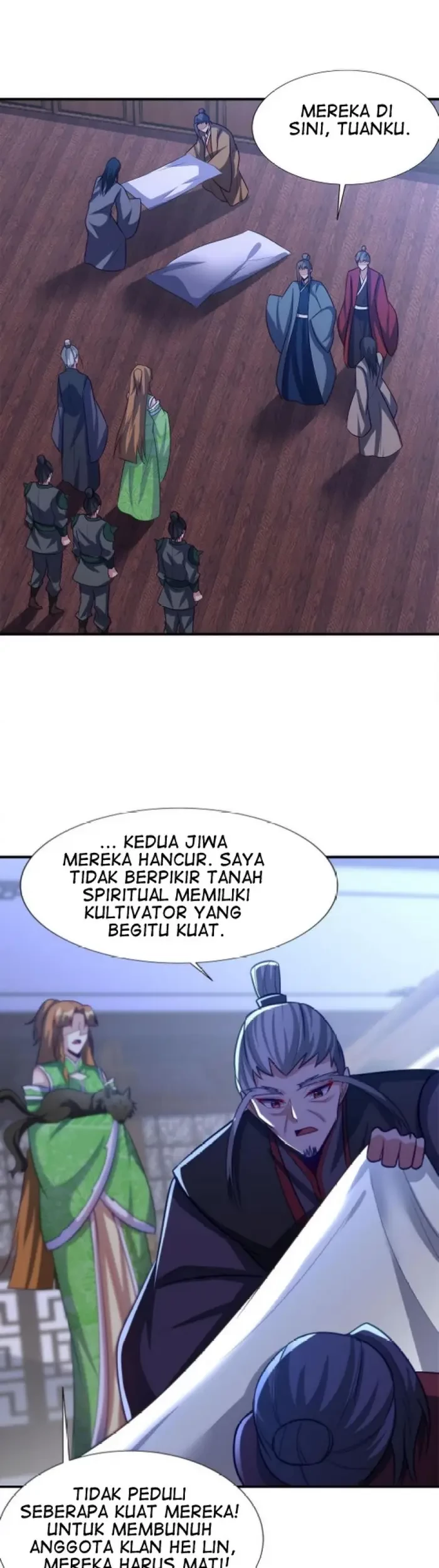Silver Demon King Chapter 208 - halaman 5