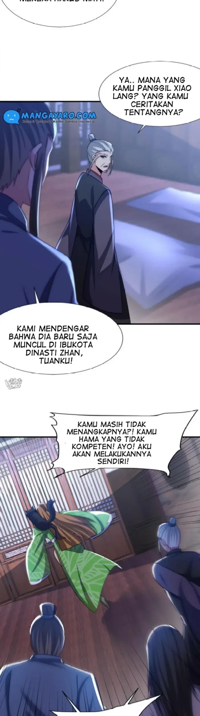 Silver Demon King Chapter 208 - halaman 6