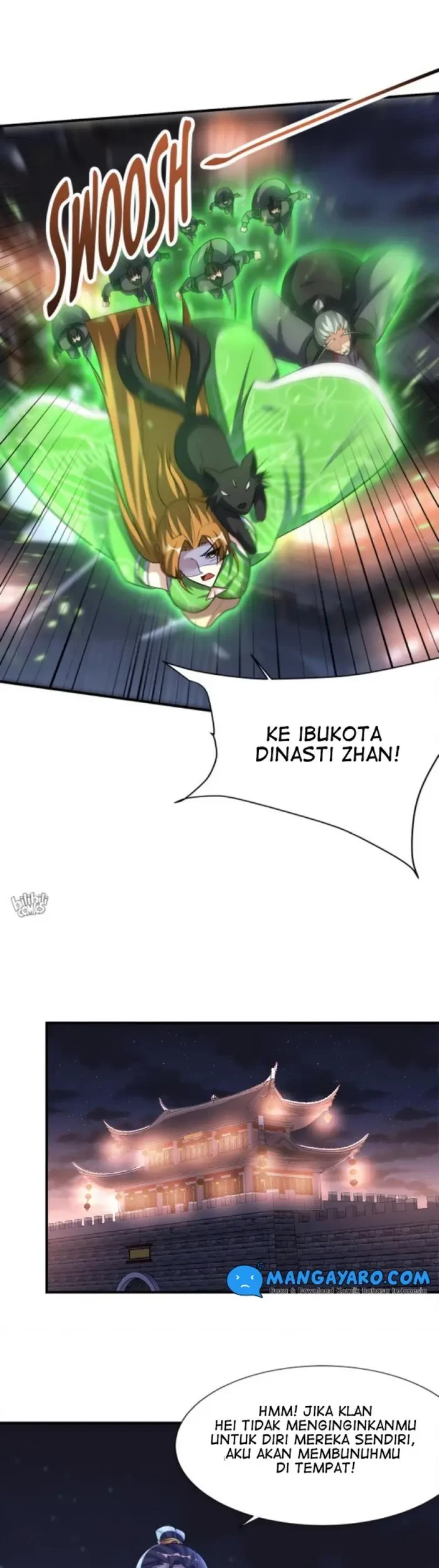 Silver Demon King Chapter 208 - halaman 8