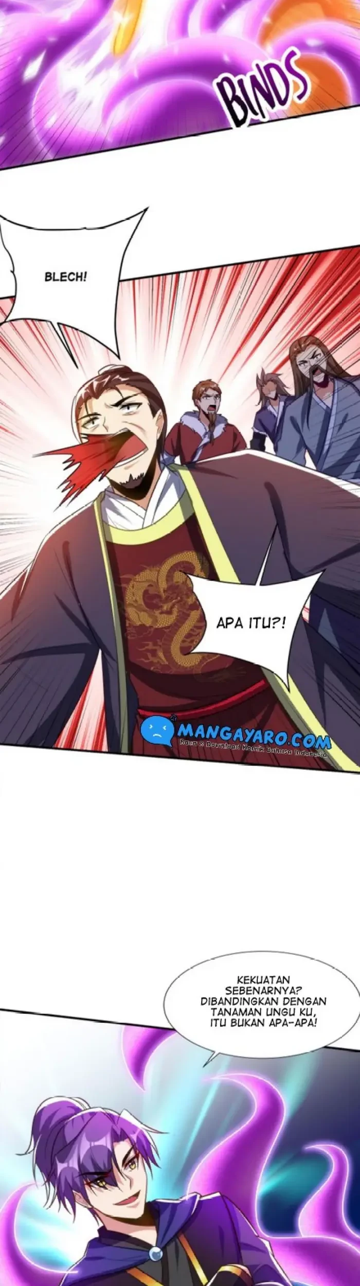 Silver Demon King Chapter 209 - halaman 15