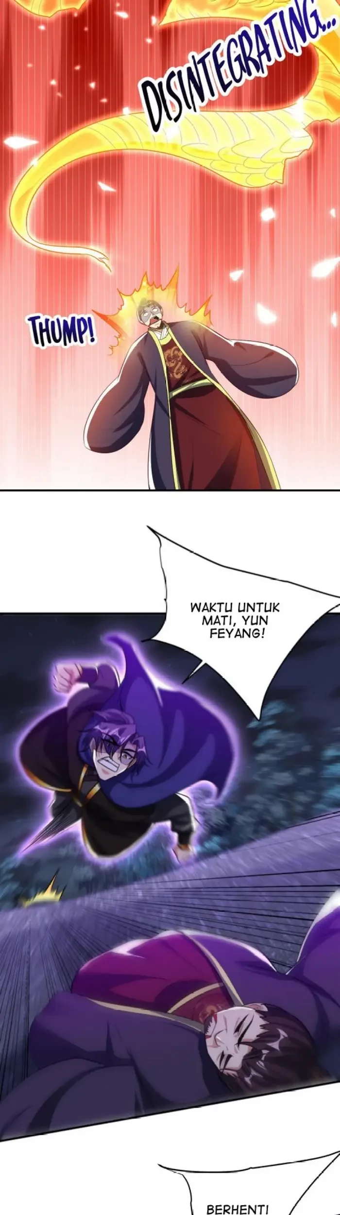 Silver Demon King Chapter 209 - halaman 17