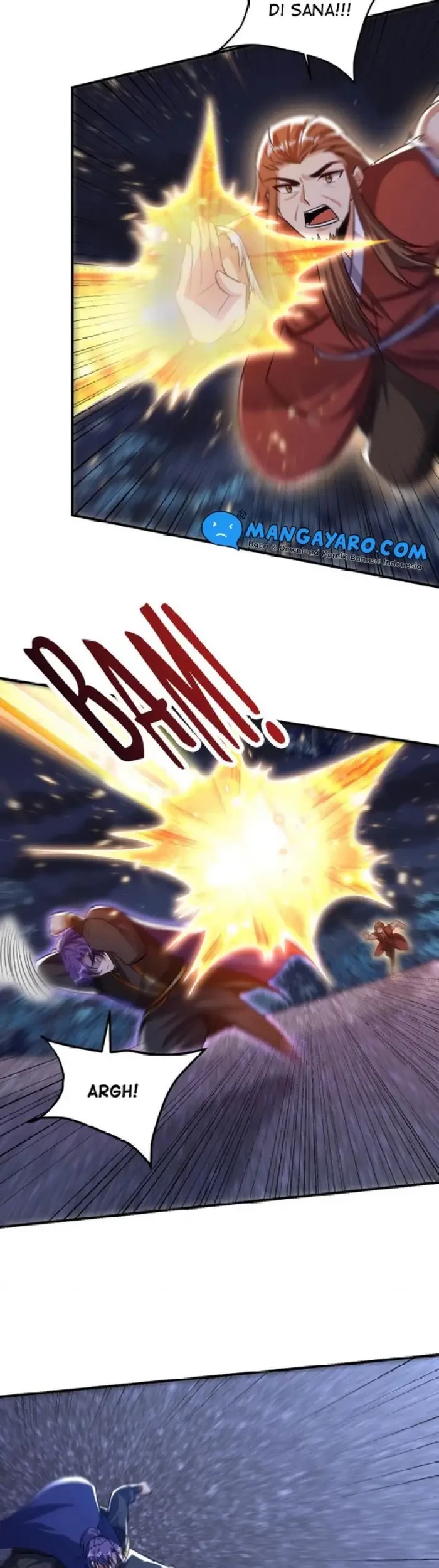 Silver Demon King Chapter 209 - halaman 18