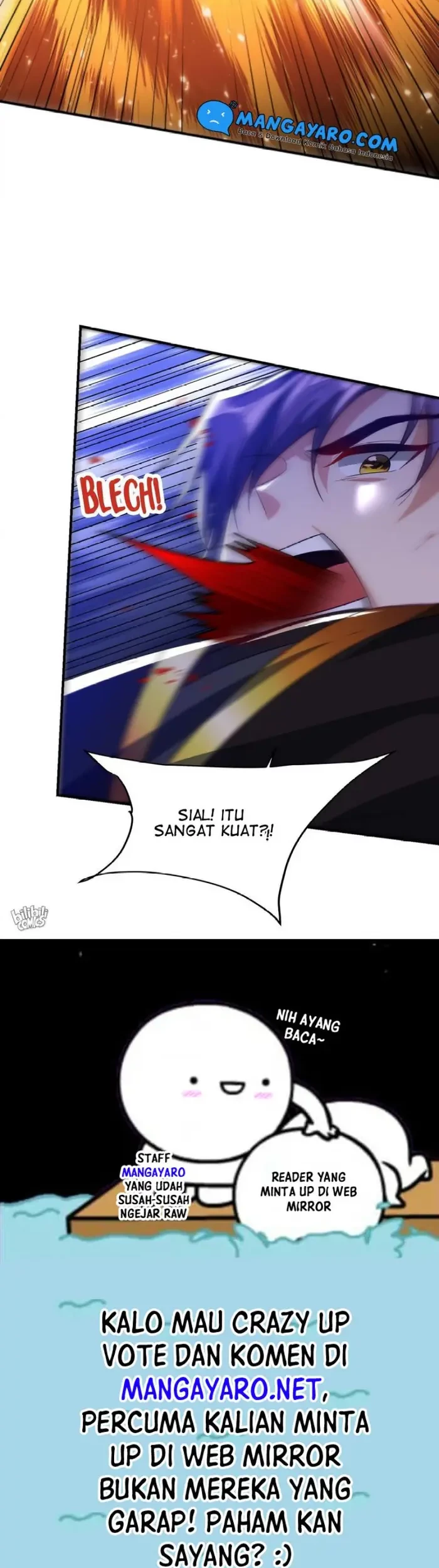 Silver Demon King Chapter 209 - halaman 24