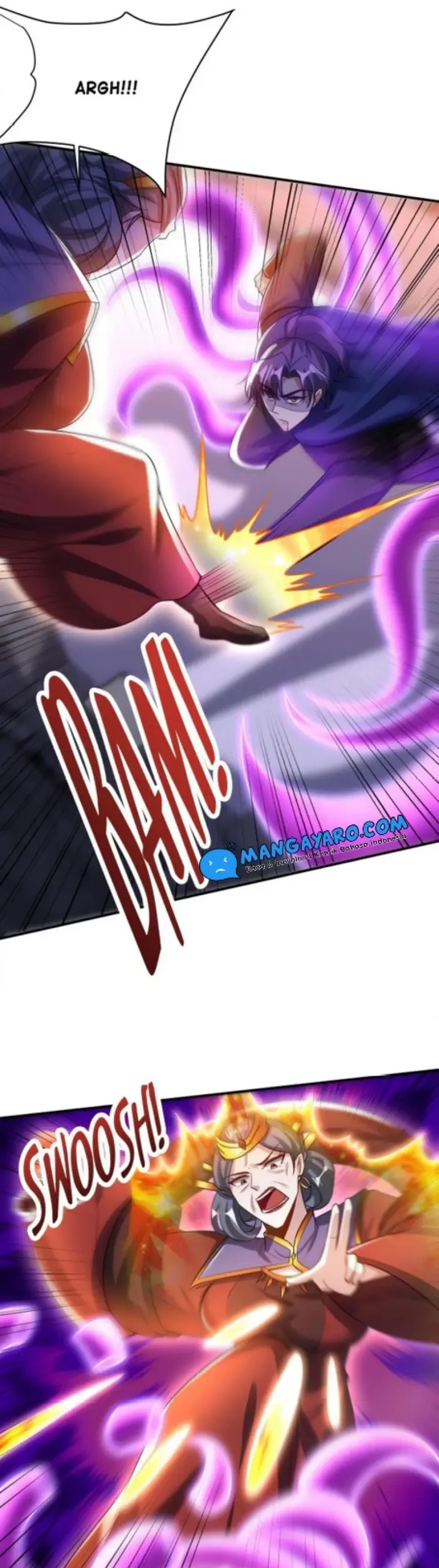 Silver Demon King Chapter 209 - halaman 3