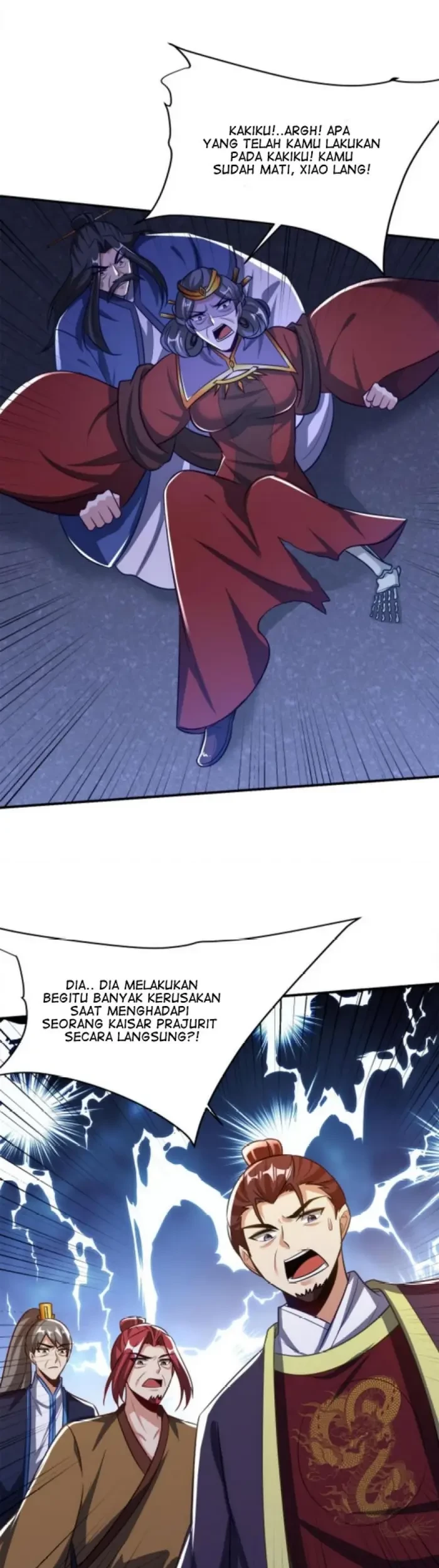 Silver Demon King Chapter 209 - halaman 5