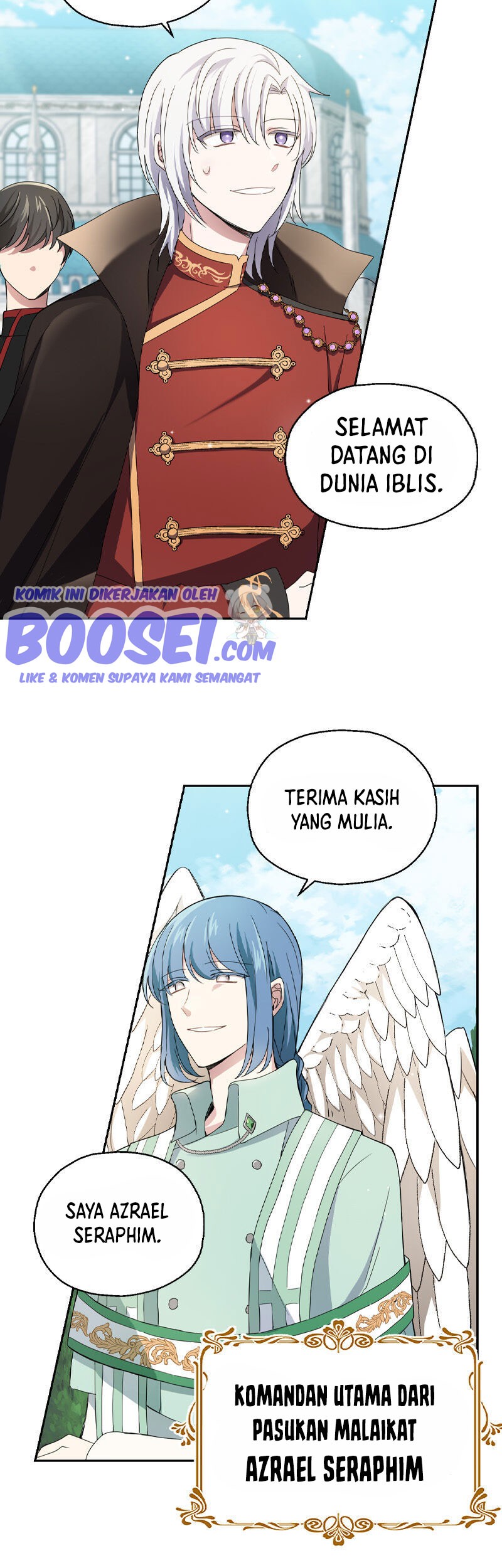 Silver Demon King Chapter 21 - halaman 10