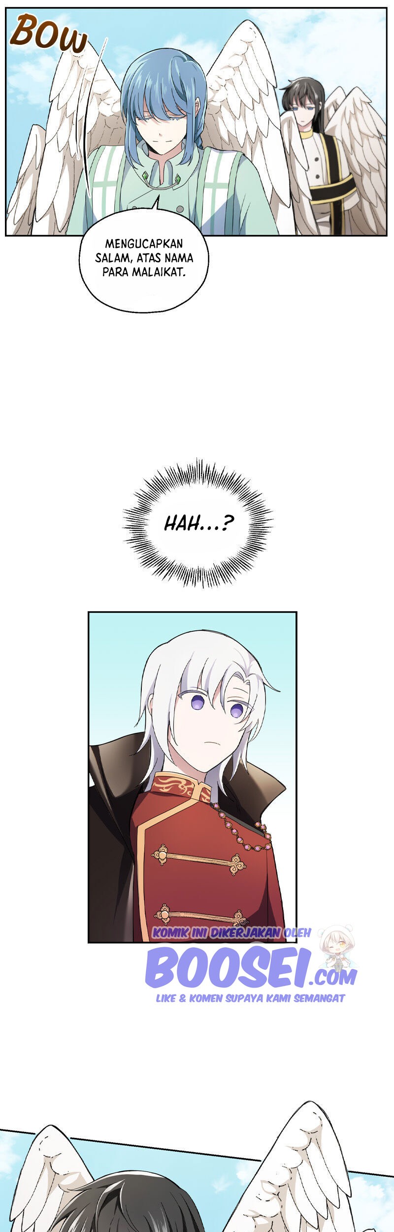 Silver Demon King Chapter 21 - halaman 12