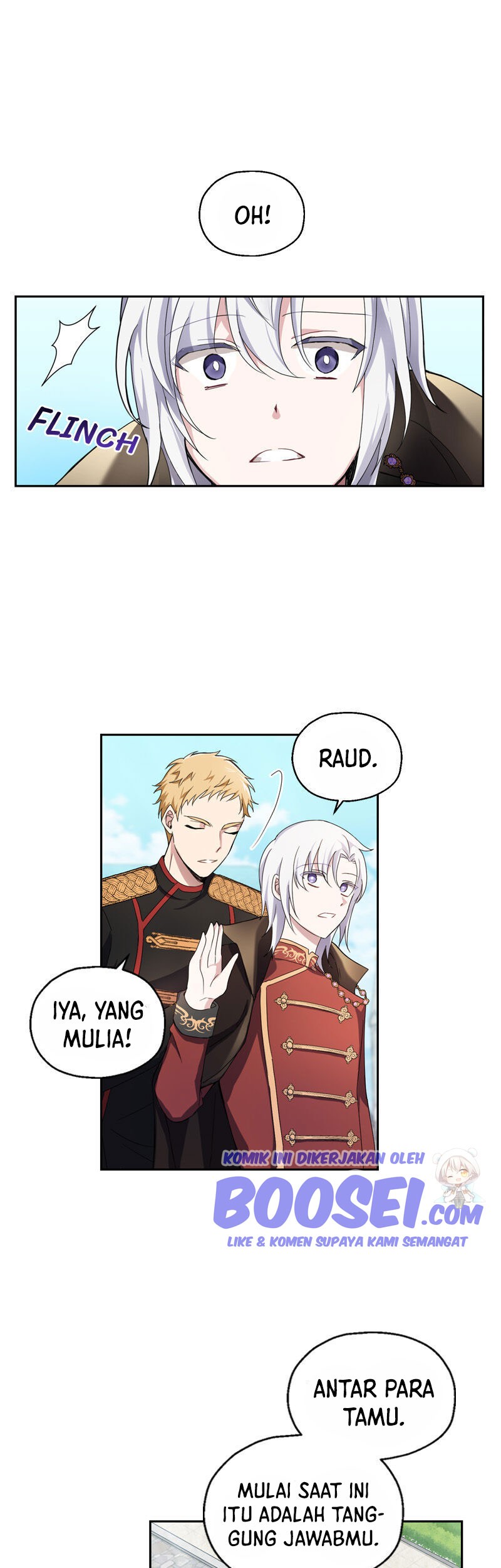 Silver Demon King Chapter 21 - halaman 16