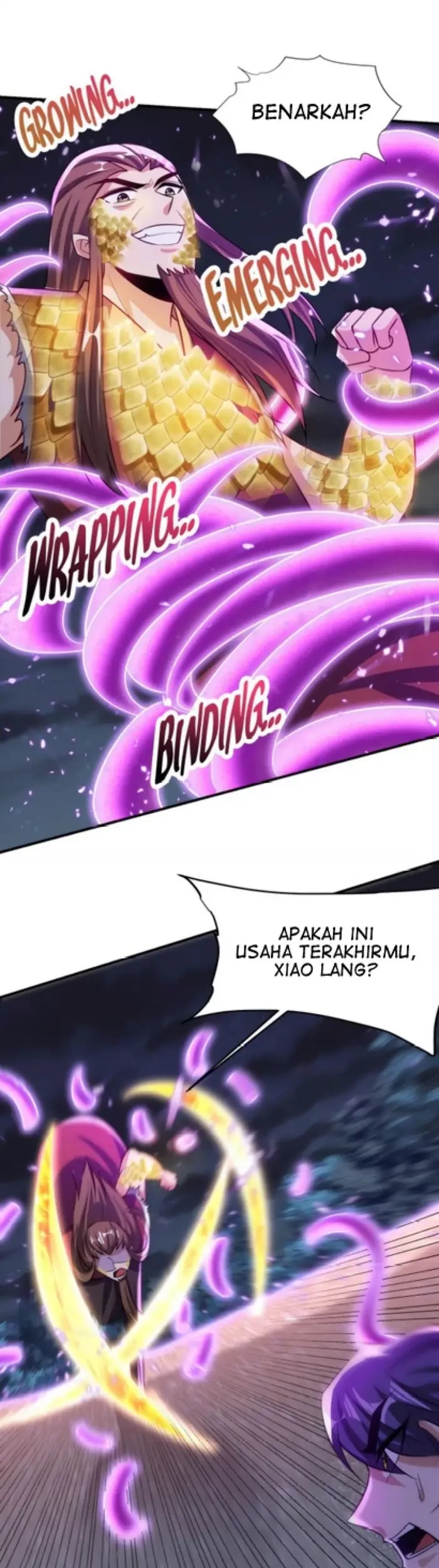 Silver Demon King Chapter 210 - halaman 11