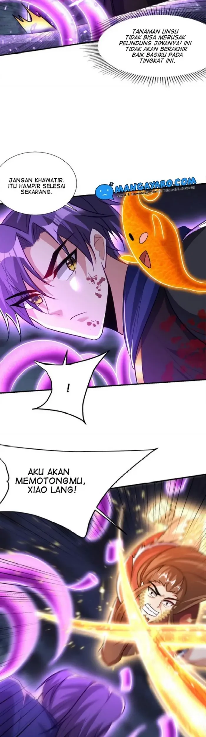 Silver Demon King Chapter 210 - halaman 15