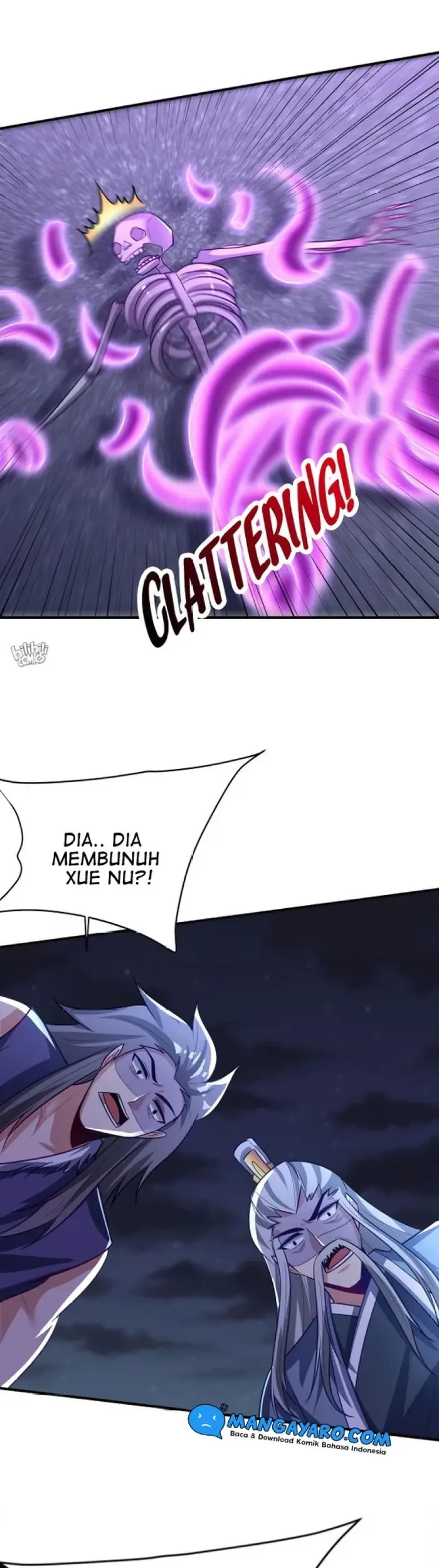 Silver Demon King Chapter 210 - halaman 20
