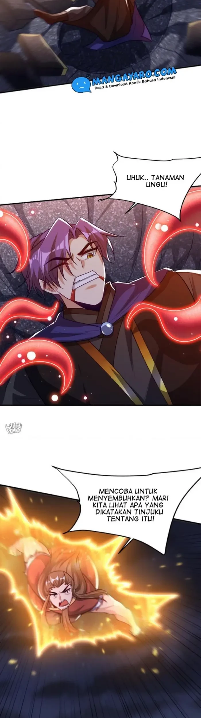 Silver Demon King Chapter 210 - halaman 3