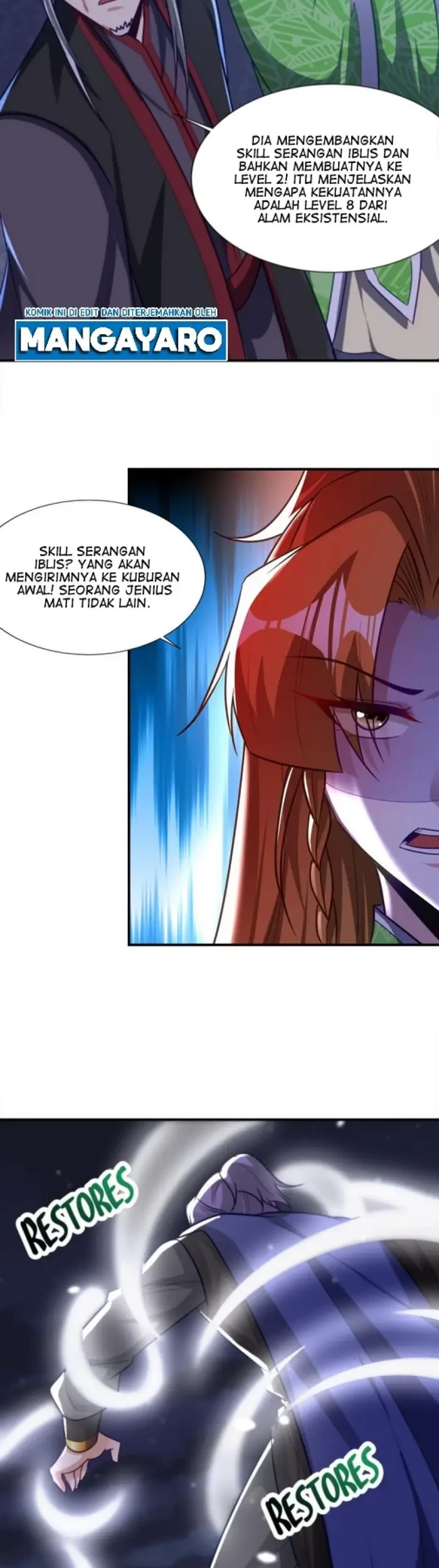 Silver Demon King Chapter 211 - halaman 11