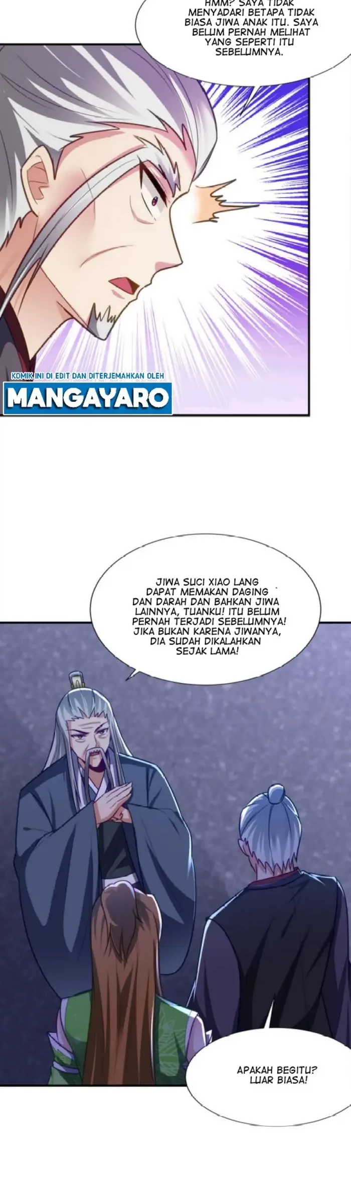 Silver Demon King Chapter 211 - halaman 14