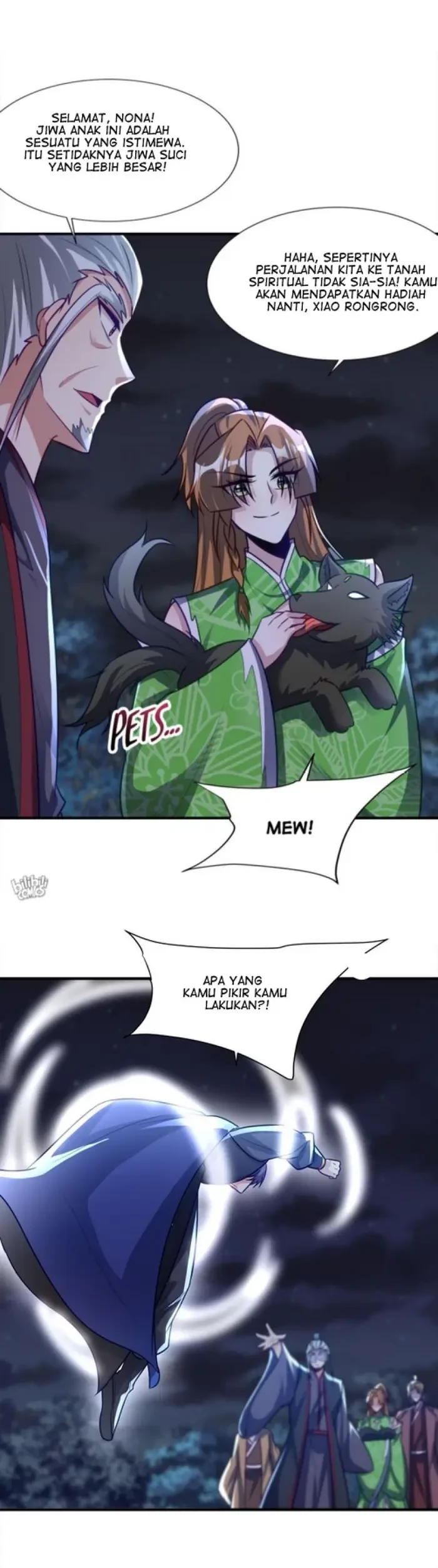 Silver Demon King Chapter 211 - halaman 15