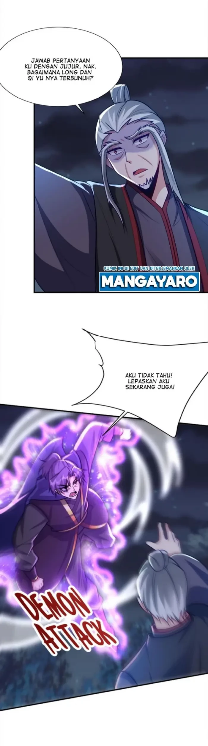Silver Demon King Chapter 211 - halaman 16