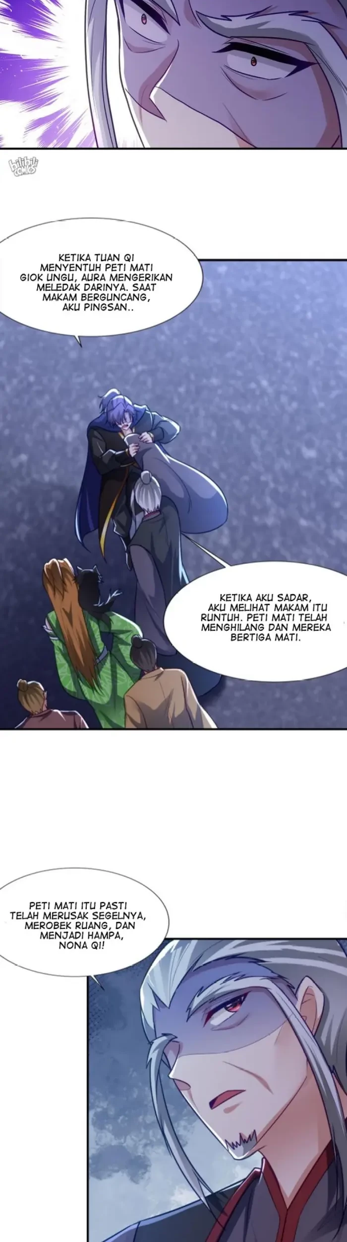 Silver Demon King Chapter 211 - halaman 19