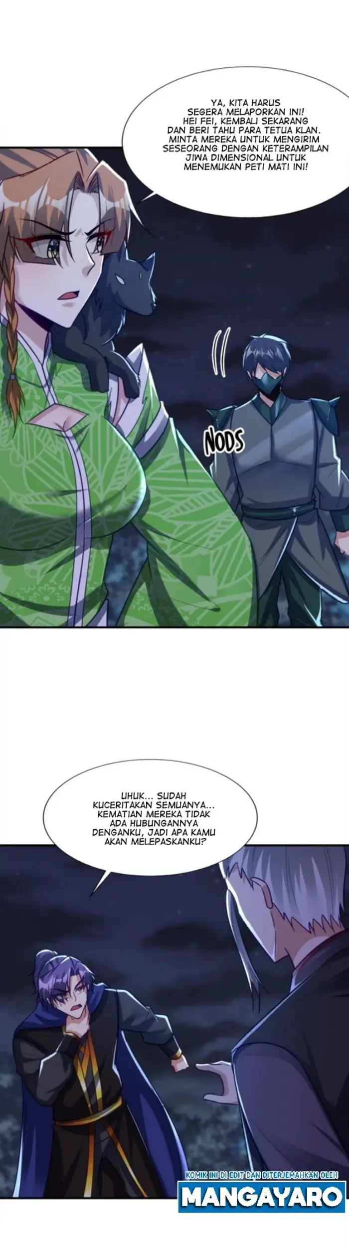Silver Demon King Chapter 211 - halaman 21