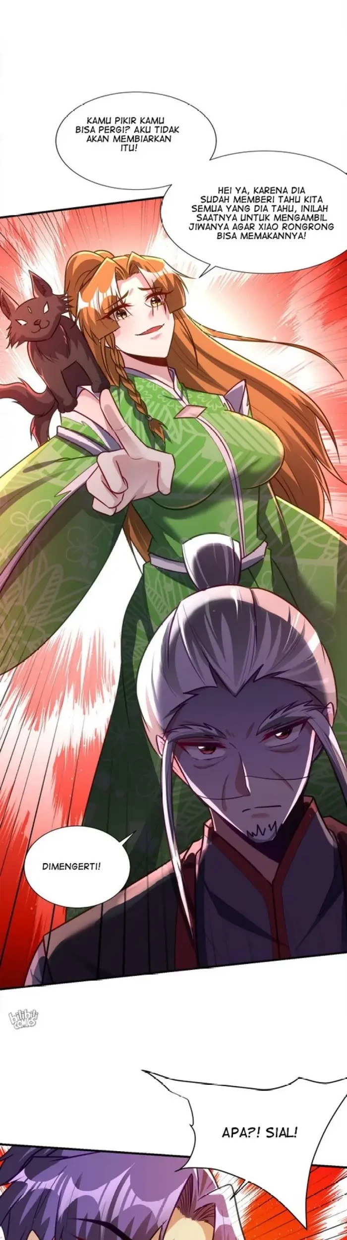 Silver Demon King Chapter 211 - halaman 22