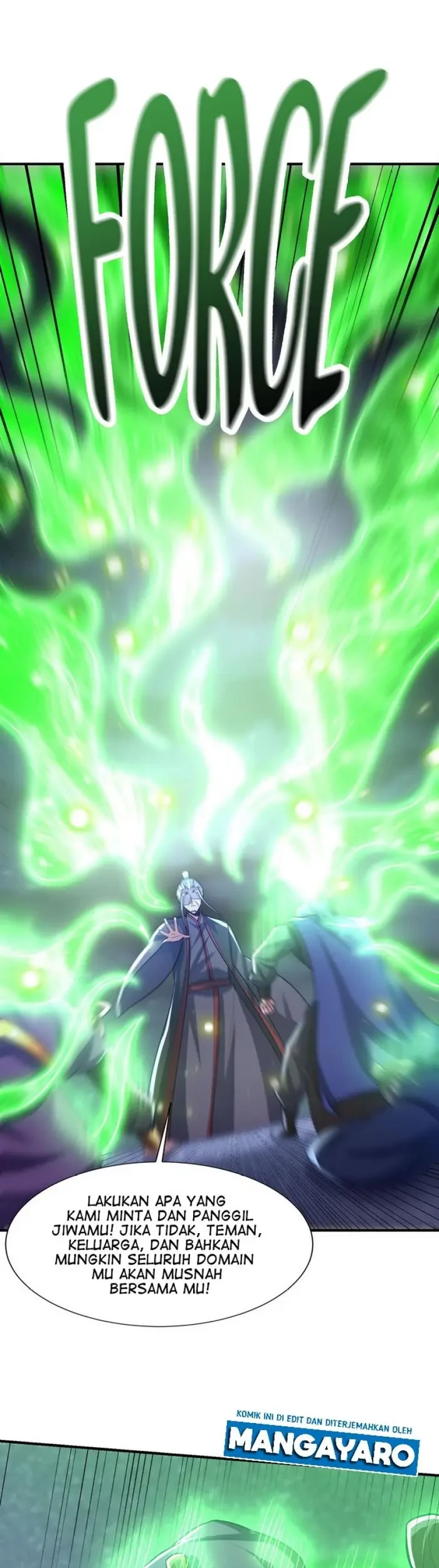 Silver Demon King Chapter 211 - halaman 24