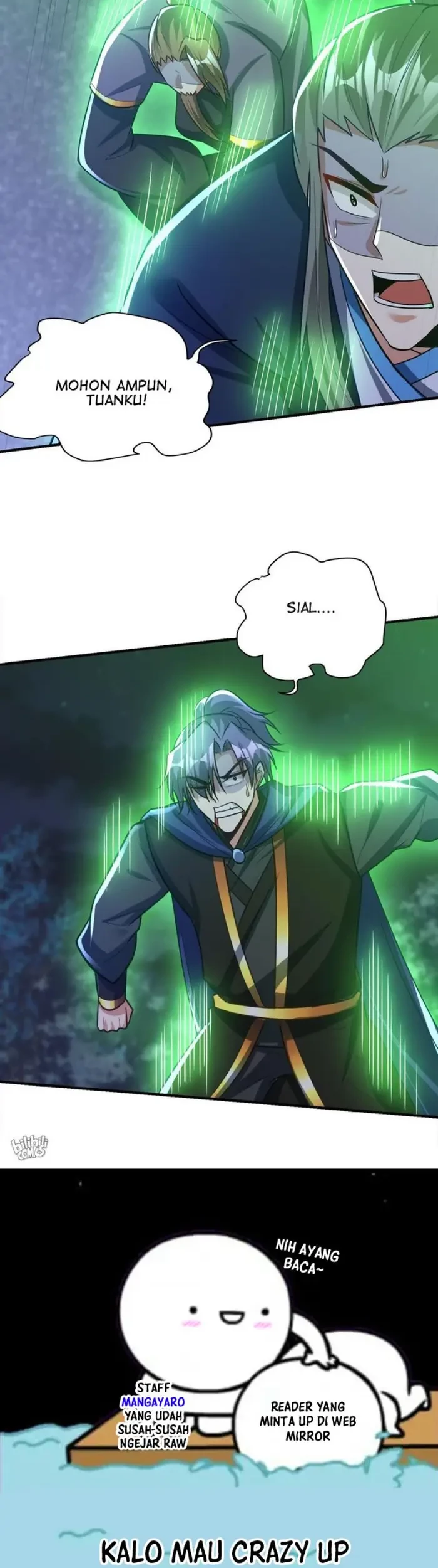 Silver Demon King Chapter 211 - halaman 25
