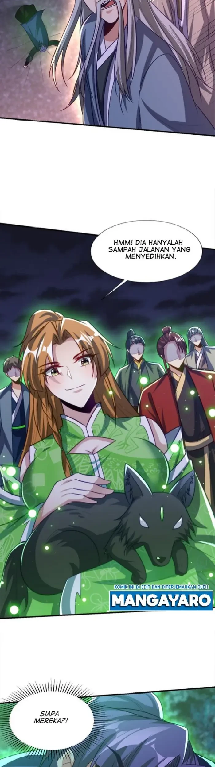 Silver Demon King Chapter 211 - halaman 3