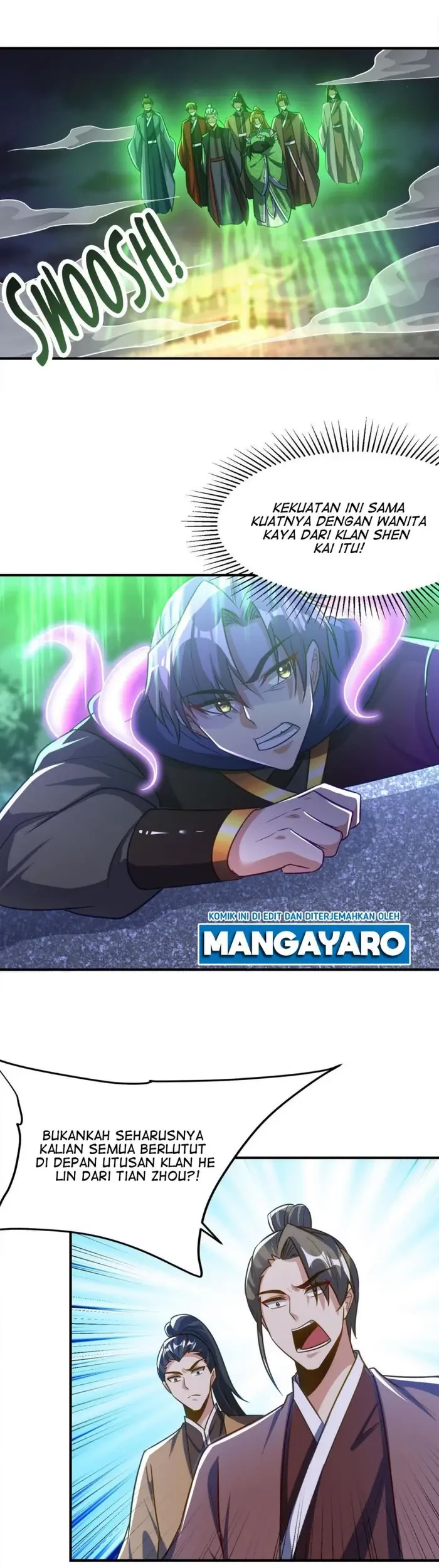 Silver Demon King Chapter 211 - halaman 5