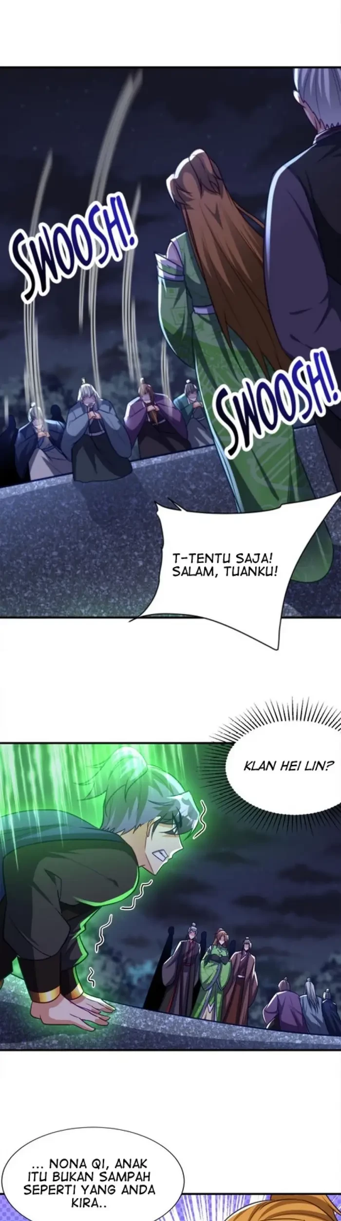 Silver Demon King Chapter 211 - halaman 7