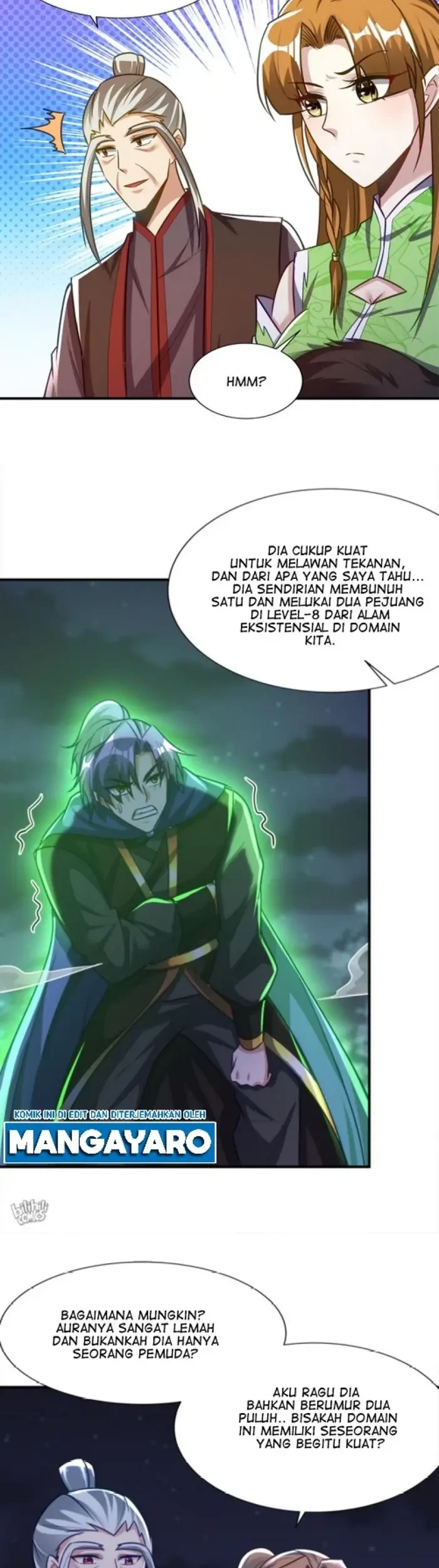 Silver Demon King Chapter 211 - halaman 8