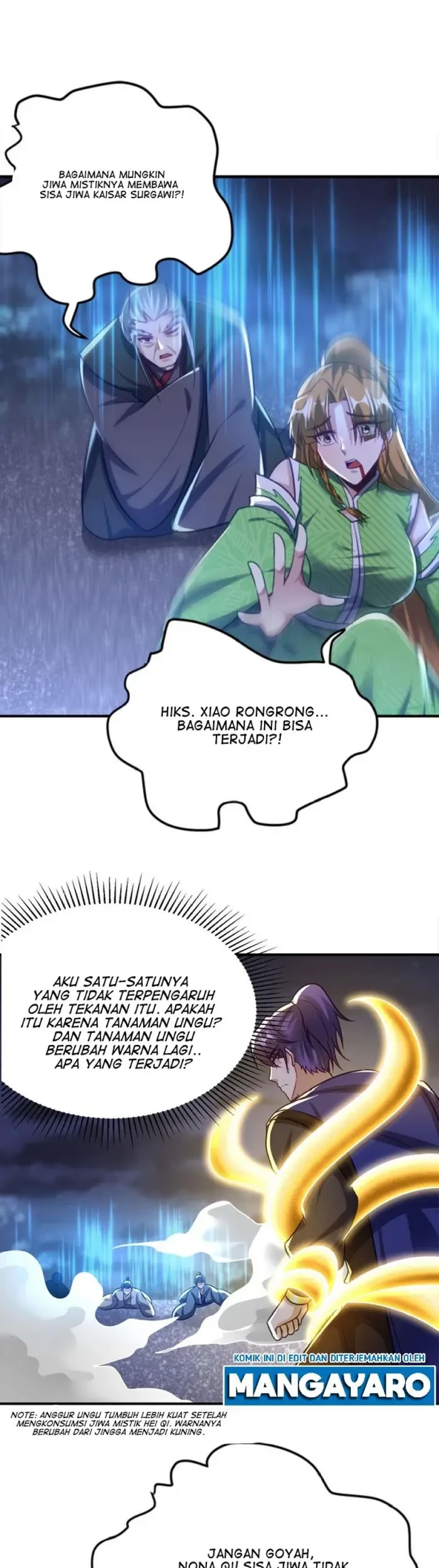 Silver Demon King Chapter 212 - halaman 18