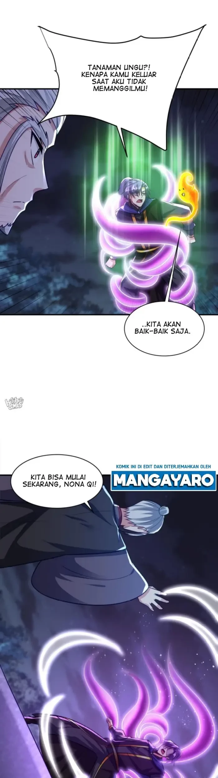 Silver Demon King Chapter 212 - halaman 2