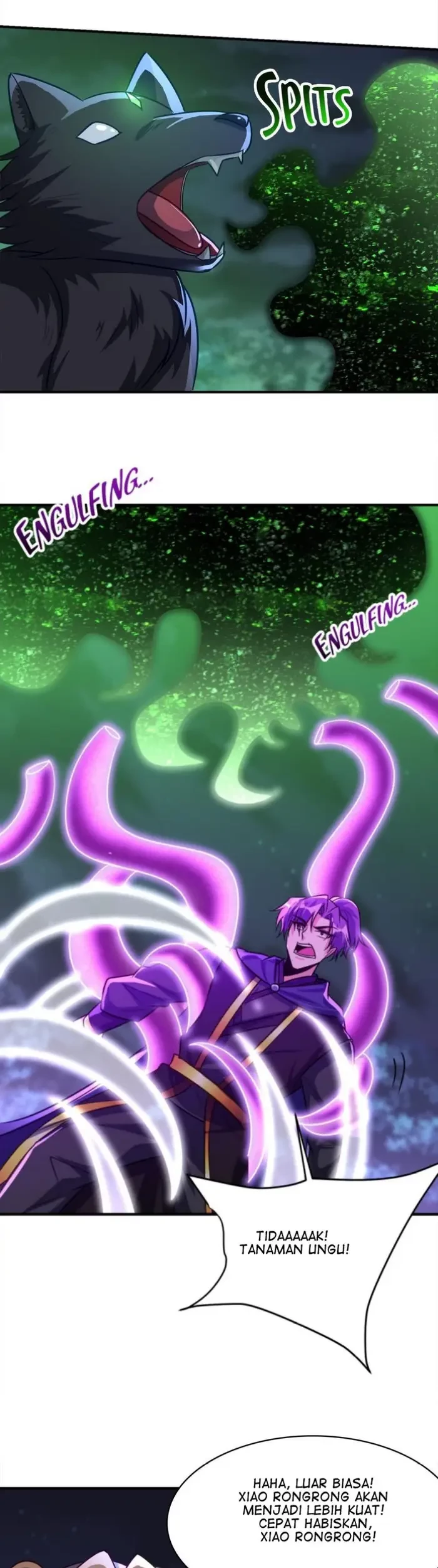 Silver Demon King Chapter 212 - halaman 4