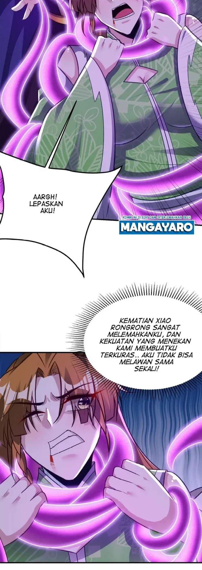 Silver Demon King Chapter 213 - halaman 13
