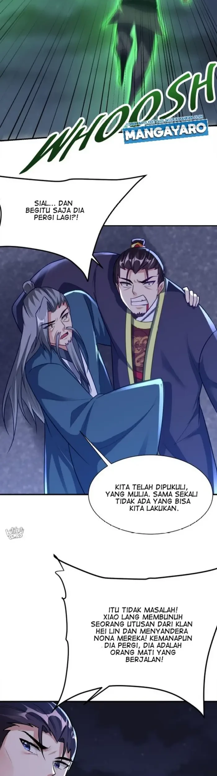 Silver Demon King Chapter 213 - halaman 18