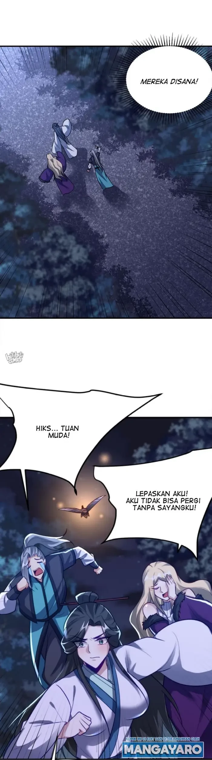 Silver Demon King Chapter 213 - halaman 22