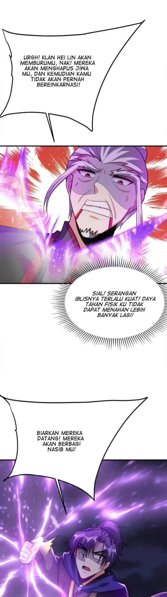 Silver Demon King Chapter 213 - halaman 5