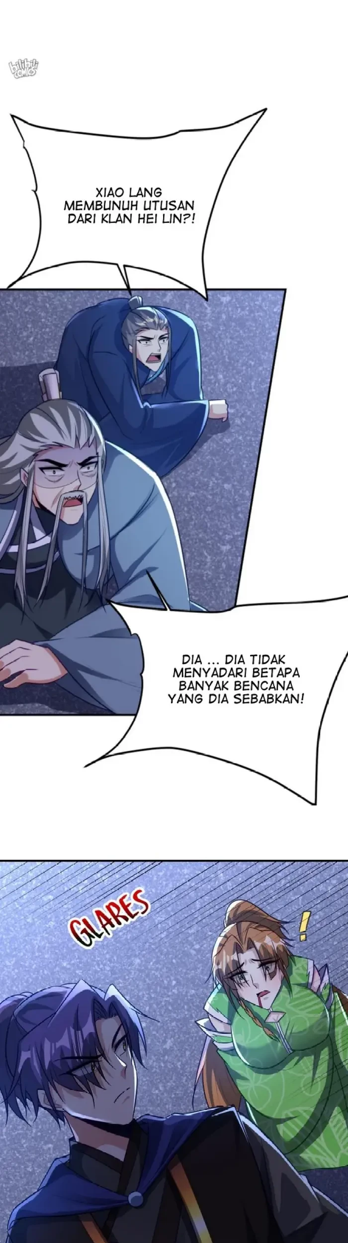 Silver Demon King Chapter 213 - halaman 8